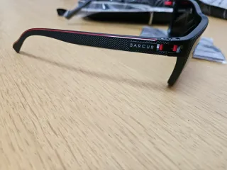 Óculos de Sol Barcur Polarizados Preto