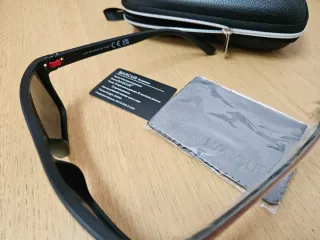 Óculos de Sol Barcur Polarizados Preto