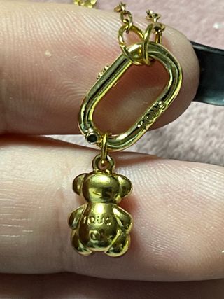 Collar y pendientes acero inoxidable