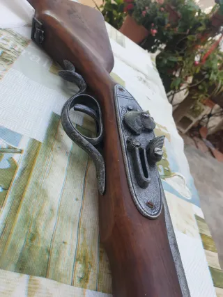 Réplica de juguete antigua