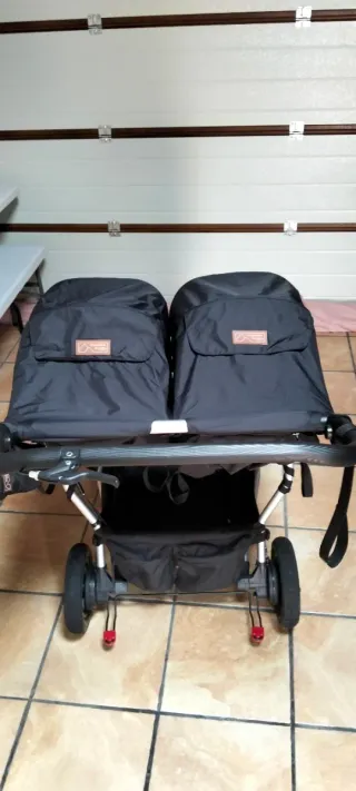Silla gemelar Mountain Buggy Duet