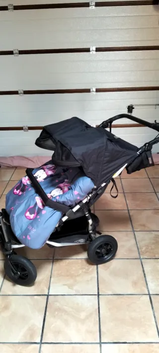 Silla gemelar Mountain Buggy Duet
