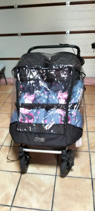 Silla gemelar Mountain Buggy Duet