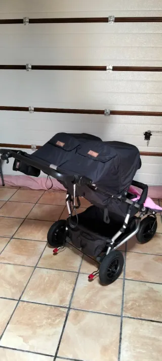 Silla gemelar Mountain Buggy Duet