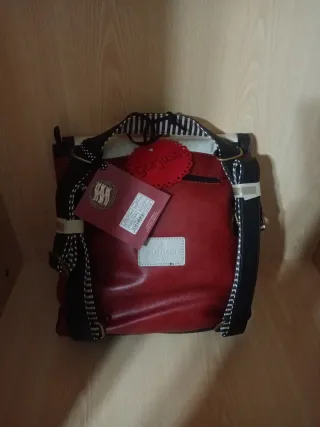 Mochila Gorjuss Little Red Riding Hood NUEVA.