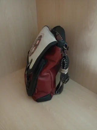 Mochila Gorjuss Little Red Riding Hood NUEVA.