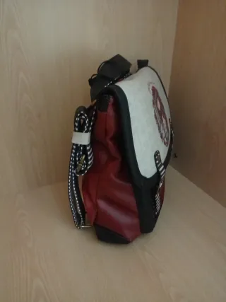 Mochila Gorjuss Little Red Riding Hood NUEVA.