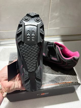 Zapatillas ciclismo FLR mujer talla 40