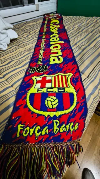 Bufanda FC Barcelona Estrella Damm