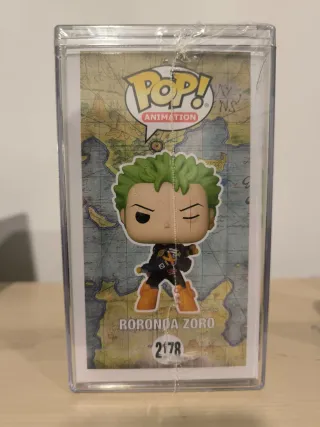 Funko Pop Roronoa Zoro 2178 Royalty