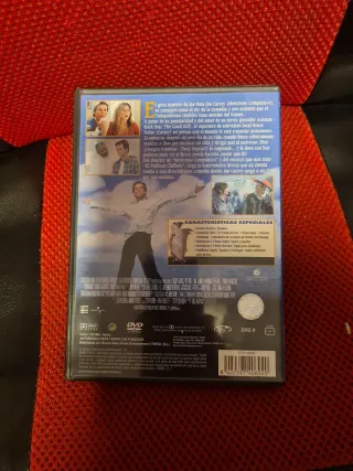 DVD Como Dios Jim Carrey (Español)