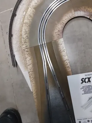 Scalextric Curva Interior Superdeslizante R1