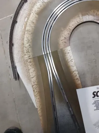 Scalextric Curva Interior Superdeslizante R1