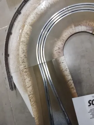 Scalextric Curva Interior Superdeslizante R1