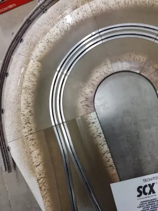 Scalextric Curva Interior Superdeslizante R1