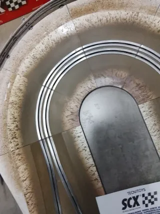 Scalextric Curva Interior Superdeslizante R1