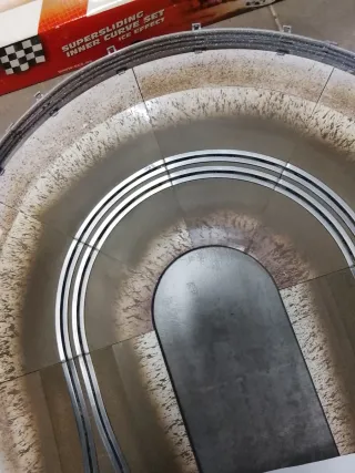 Scalextric Curva Interior Superdeslizante R1
