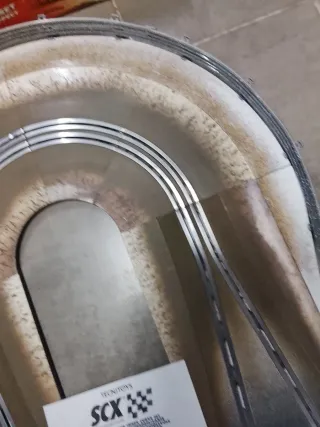 Scalextric Curva Interior Superdeslizante R1