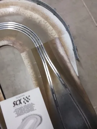 Scalextric Curva Interior Superdeslizante R1