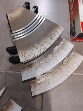 Scalextric Curva Interior Superdeslizante R1