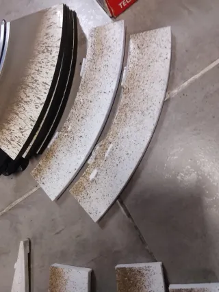 Scalextric Curva Interior Superdeslizante R1