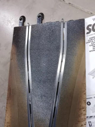 Scalextric Curva Interior Superdeslizante R1