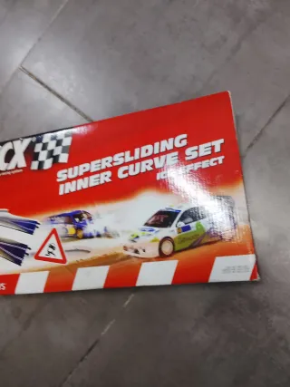 Scalextric Curva Interior Superdeslizante R1