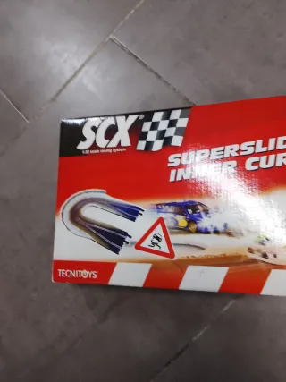 Scalextric Curva Interior Superdeslizante R1