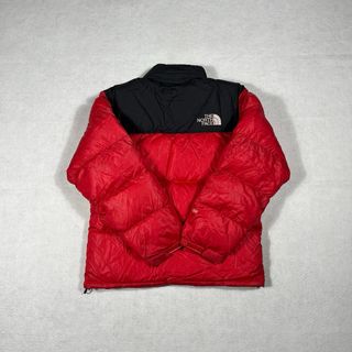 The North Face Puffer Jacket 700 Red Size S