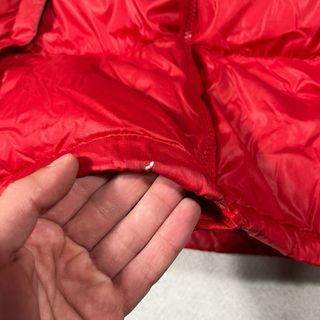The North Face Puffer Jacket 700 Red Size S