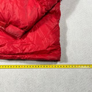 The North Face Puffer Jacket 700 Red Size S