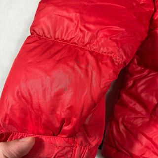 The North Face Puffer Jacket 700 Red Size S