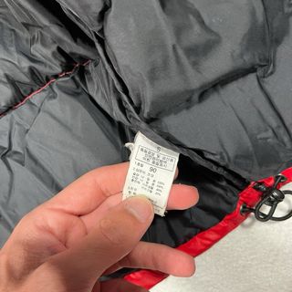 The North Face Puffer Jacket 700 Red Size S