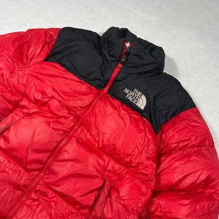 The North Face Puffer Jacket 700 Red Size S