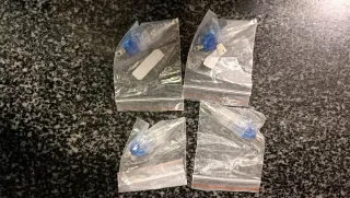 Señuelos y accesorios pesca
