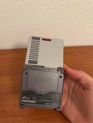 Nintendo Game Boy Advance SP Ed. NES