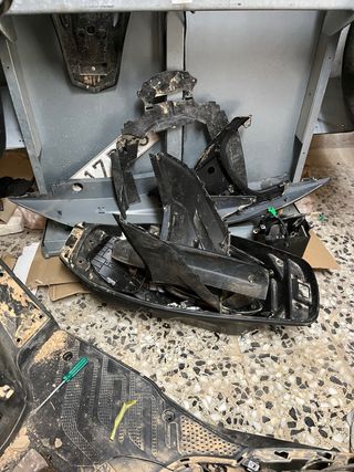 Despiece Kymco Xtown CT 125
