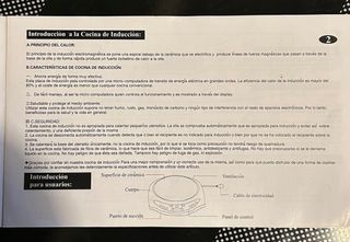 Vitrocerámica Inducción Portátil