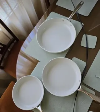Sartén Inducción Beige Cerámica