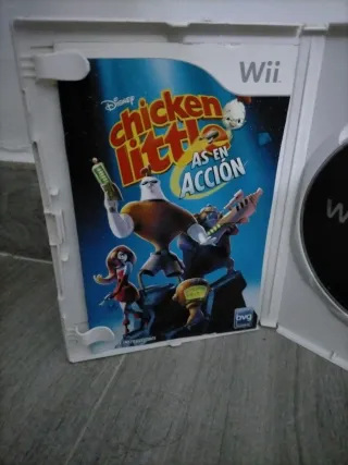 Juego Wii Chicken Little: As in Acción