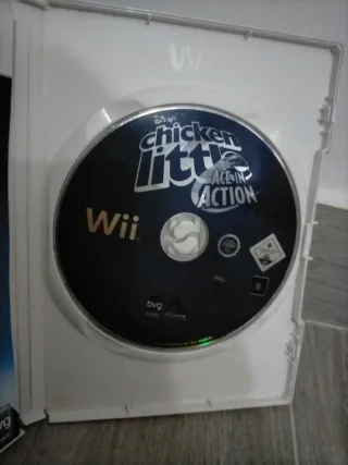 Juego Wii Chicken Little: As in Acción