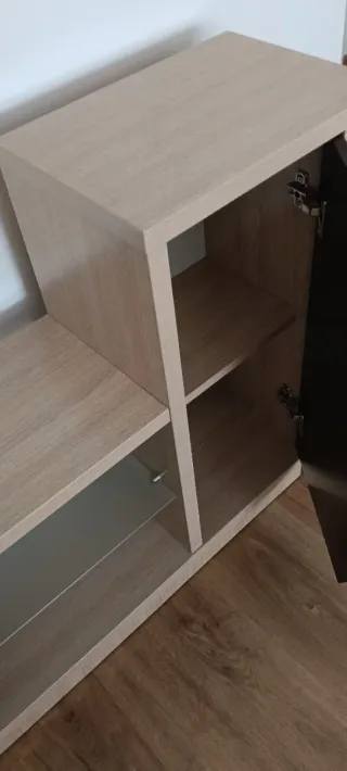 Mueble recibidor madera 97x70cm