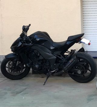 Kawasaki Z1000 2017 Full Black