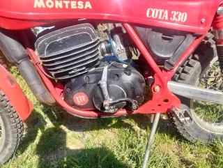 Montesa Cota 330 Trial Roja