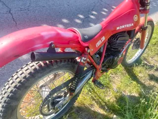 Montesa Cota 330 Trial Roja