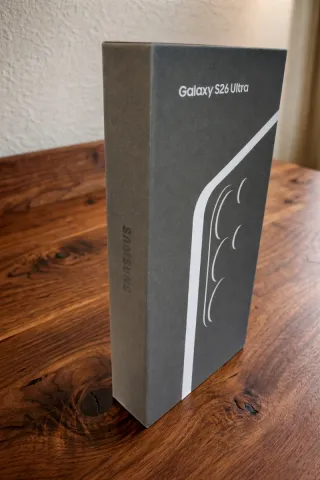 Precintado Samsung Galaxy S26 Ultra 256GB Negro
