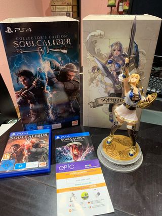 Soulcalibur VI Collector's Edition PS4