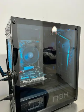 PC Gamer Ryzen 5 5500 + GTX 1650