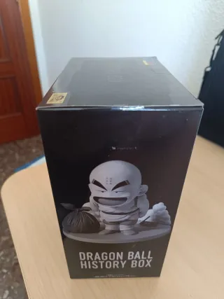Figura Banpresto Dragon Ball Krillin History Box