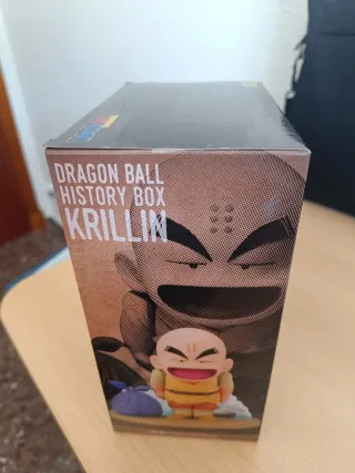 Figura Banpresto Dragon Ball Krillin History Box